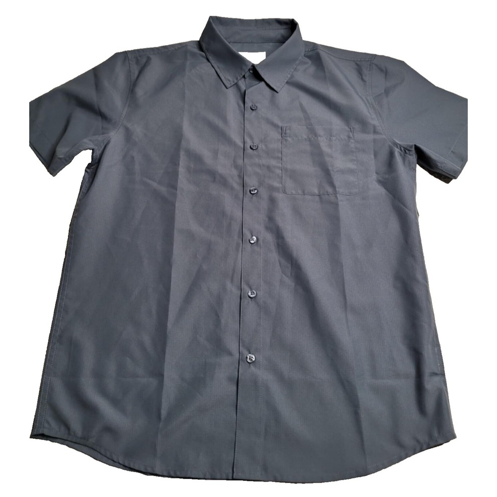 Marmot Arex UPF 40 SS Men's‎ Medium Thunderhead NWT Button Down Shirt